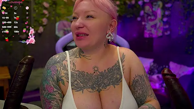 BlackedBarbie online show from October 29, 7:26 pm