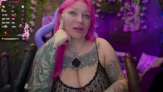 BlackedBarbie online show from November 6, 7:37 pm