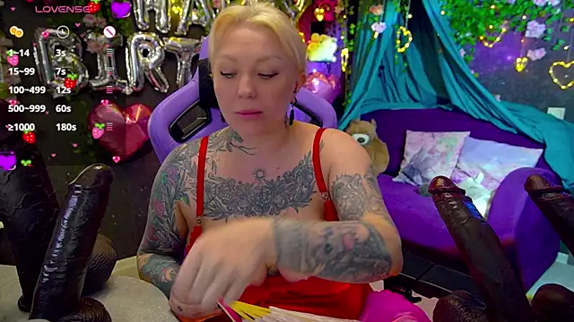 BlackedBarbie online show from June 20, 7:27 pm