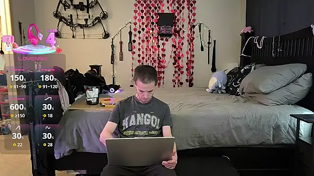 KinkyBratandDaddy online show from March 21, 3:00 am