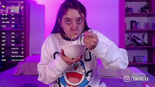 Soy mangx online show from January 6, 2:04 am