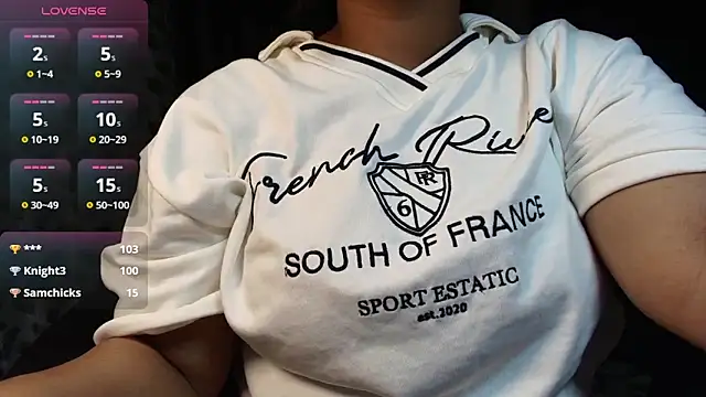 Snapshot of _Lisha_ chatting on October 17, 5:21 am  Lisha  online show from October 17, 5:21 am