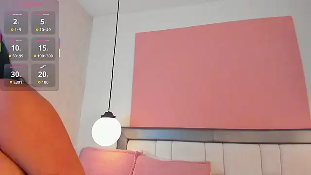 Alexa Madisson online show from November 6, 8:54 pm