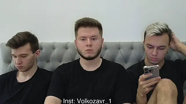 boys sobolisha online show from November 18, 8:13 pm