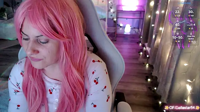 BellaStar84 online show from February 24, 11:19 am