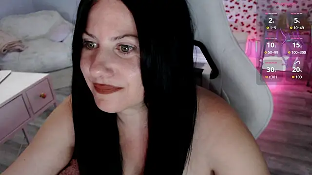 Snapshot of BellaStar84 chatting on July 7, 7:09 am BellaStar84 online show from July 7, 7:09 am