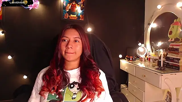 Snapshot of yes0225 chatting on February 20, 2:50 pm yes0225 online show from February 20, 2:50 pm