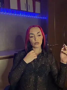 MeganFoxiy online show from December 21, 5:25 am