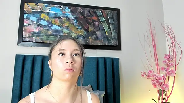 Snapshot of BeckyVidal chatting on October 16, 12:33 am BeckyVidal online show from October 16, 12:33 am