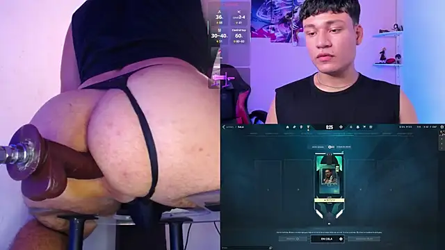 AndrewPeach  online show from November 18, 8:24 pm