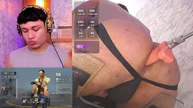 AndrewPeach  online show from January 7, 8:44 pm