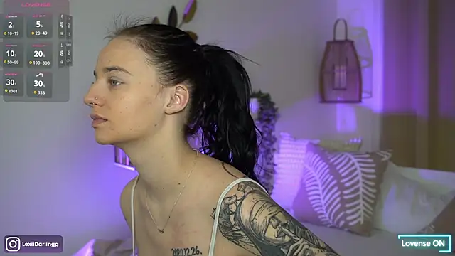 LexiiDarling online show from February 13, 4:14 pm