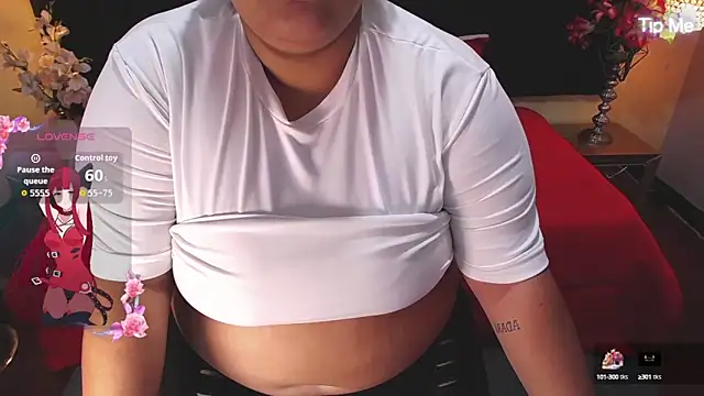 ailyn maury online show from October 3, 1:24 am