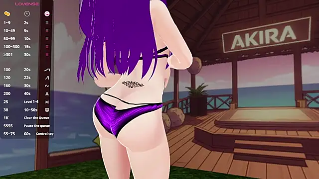 AkiraVixent online show from October 30, 11:16 pm