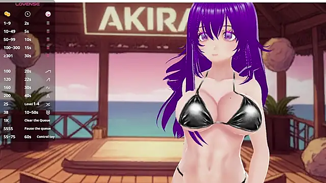 AkiraVixent online show from November 12, 3:23 pm