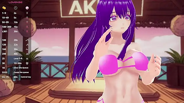 AkiraVixent online show from December 15, 3:49 pm