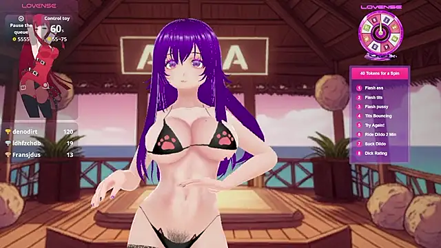 AkiraVixent online show from March 8, 2:04 am