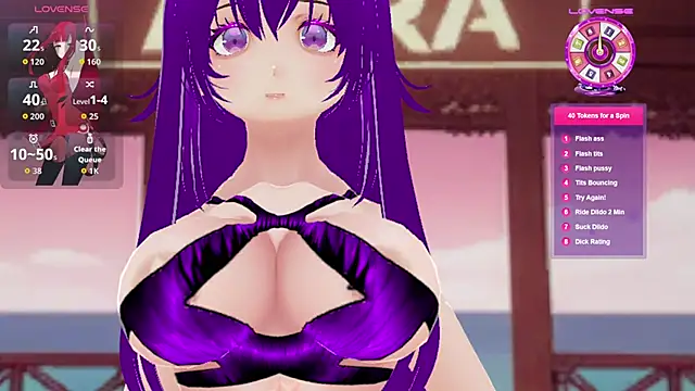 AkiraVixent online show from March 21, 4:10 pm