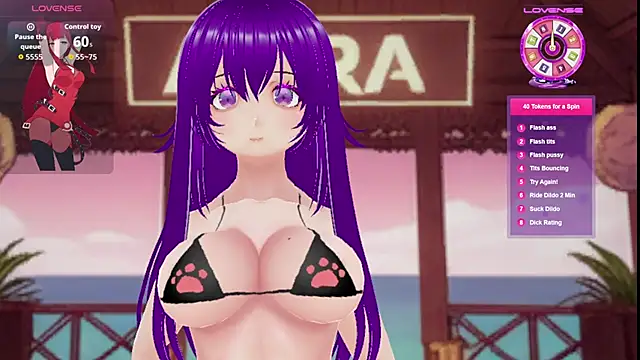 AkiraVixent online show from April 7, 2:06 pm