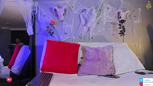 Colstorw  online show from October 17, 10:40 am