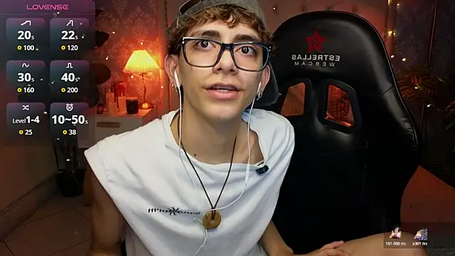 Matty Sparkk online show from March 20, 1:05 pm