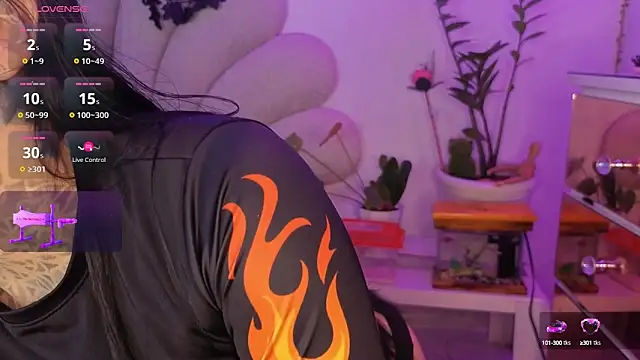 Snapshot of AnfisaLetyagho chatting on October 9, 12:19 am AnfisaLetyagho online show from October 9, 12:19 am