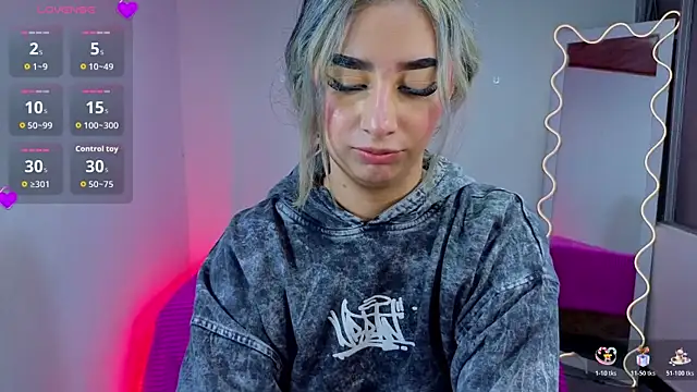 Malory tay1 online show from November 6, 7:04 pm