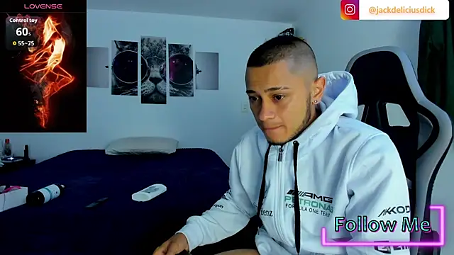 jackdeliciusdick online show from January 7, 9:34 am