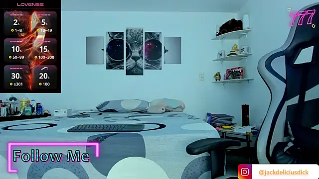 jackdeliciusdick online show from April 14, 9:59 am