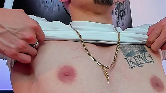 Snapshot of InkAngelo chatting on October 12, 4:55 am InkAngelo online show from October 12, 4:55 am