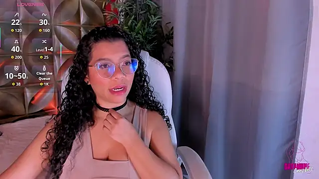 Dayanne campbelll online show from October 25, 11:10 pm