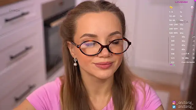 anitaraj  online show from November 20, 6:40 pm