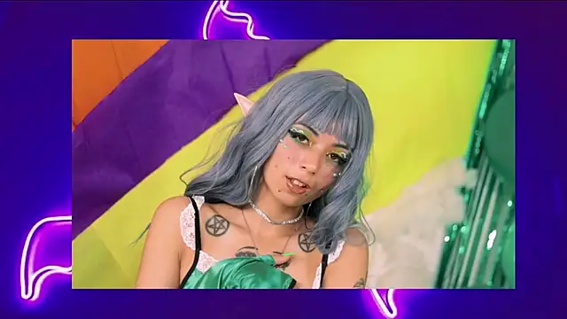 d3m0ny0 0 online show from April 15, 7:43 pm