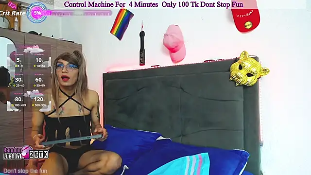 Kandy Bellerose online show from September 24, 11:41 pm