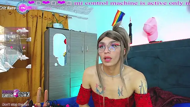 Kandy Bellerose online show from October 14, 11:16 pm