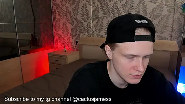 Cactus  James online show from September 9, 12:59 pm