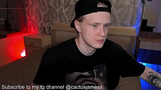 Cactus  James online show from October 4, 2:37 pm