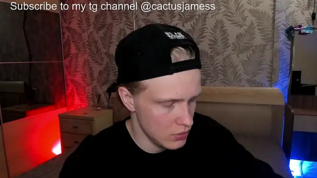 Cactus  James online show from October 8, 3:31 pm