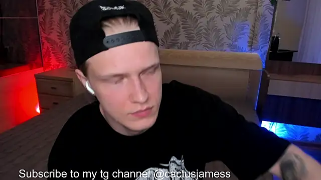 Cactus  James online show from October 9, 11:03 pm