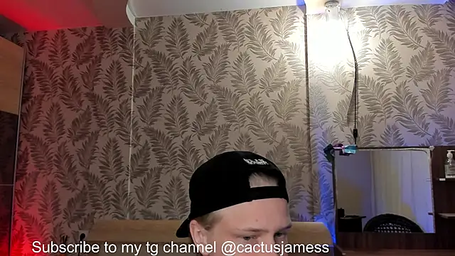 Cactus  James online show from October 13, 12:38 pm