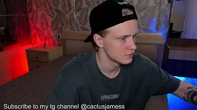 Cactus  James online show from October 16, 4:19 pm