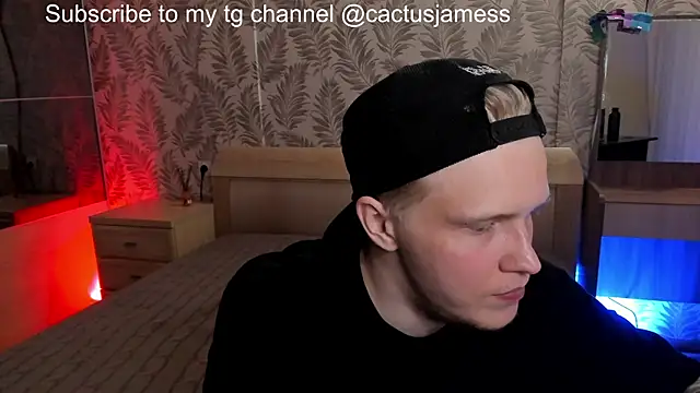 Cactus  James online show from December 22, 4:59 pm