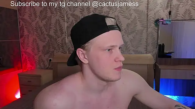 Cactus  James online show from February 11, 4:34 pm