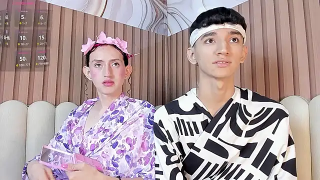 peachandtyron  online show from March 19, 7:17 pm