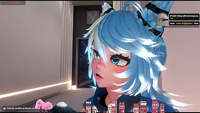 Bowsette Cami online show from September 8, 2:27 pm