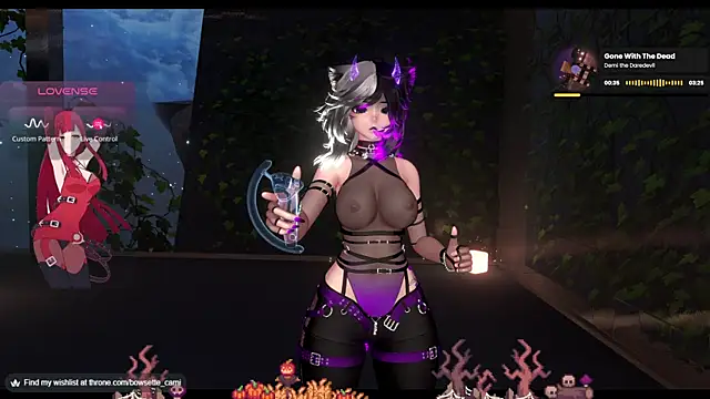 Bowsette Cami online show from November 2, 3:58 pm