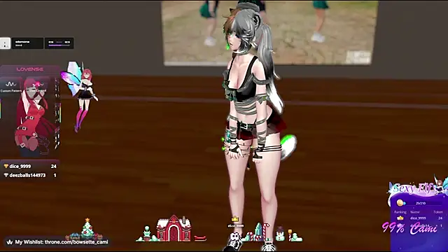 Bowsette Cami online show from December 17, 3:18 pm