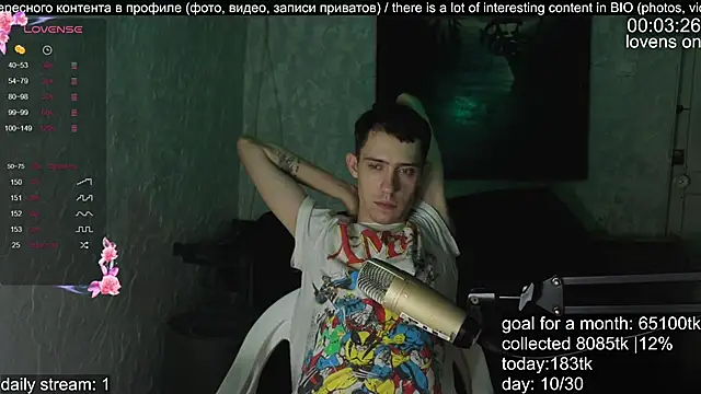 Snapshot of w0rkman chatting on October 12, 8:19 pm w0rkman online show from October 12, 8:19 pm