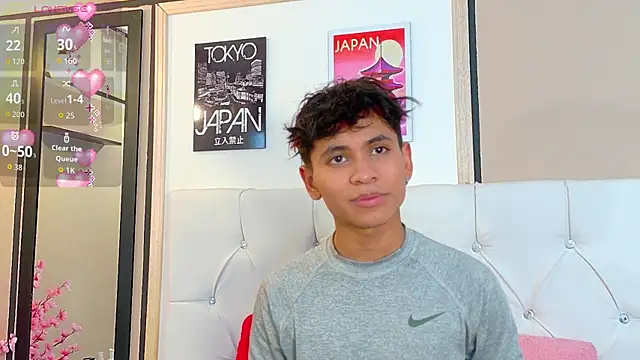 Ethan Westt online show from November 15, 8:38 pm