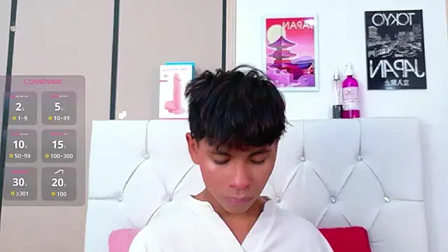 Ethan Westt online show from February 5, 8:35 pm